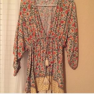 Vici Collection Floral Dress